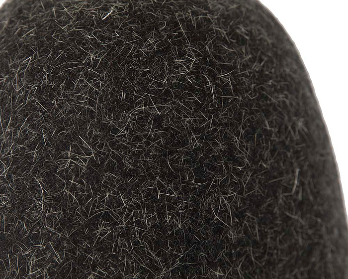 Craft & Millinery Supplies -- Trish Millinery- HD2 charcoal closeup