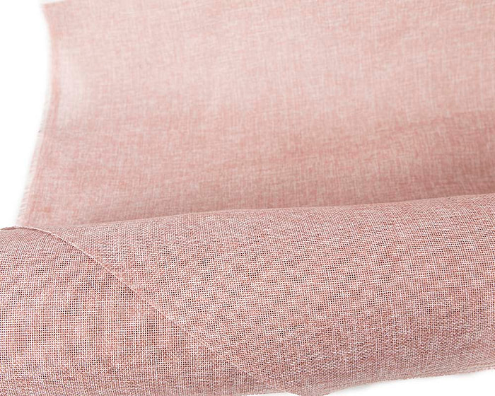 Craft & Millinery Supplies -- Trish Millinery- linen dusty pink