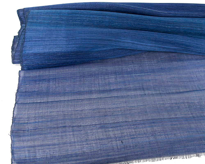Craft & Millinery Supplies -- Trish Millinery- cotton abaca royal blue
