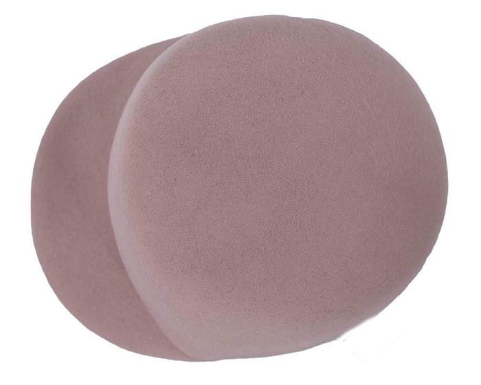Craft & Millinery Supplies -- Trish Millinery- SH12 dusty pink top