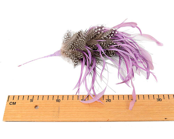 Craft & Millinery Supplies -- Trish Millinery- FTHB16 lilac