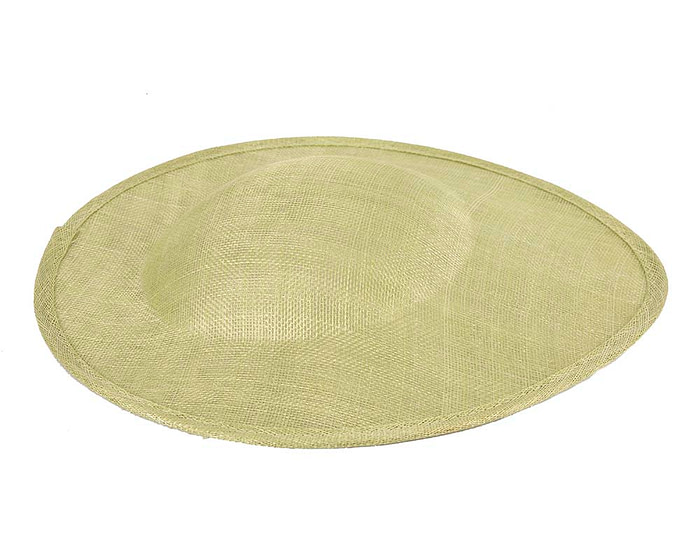 Craft & Millinery Supplies -- Trish Millinery- shape s lime