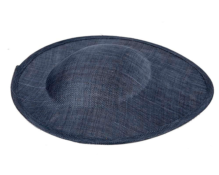 Craft & Millinery Supplies -- Trish Millinery- shape s navy