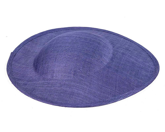 Craft & Millinery Supplies -- Trish Millinery- shape s violet