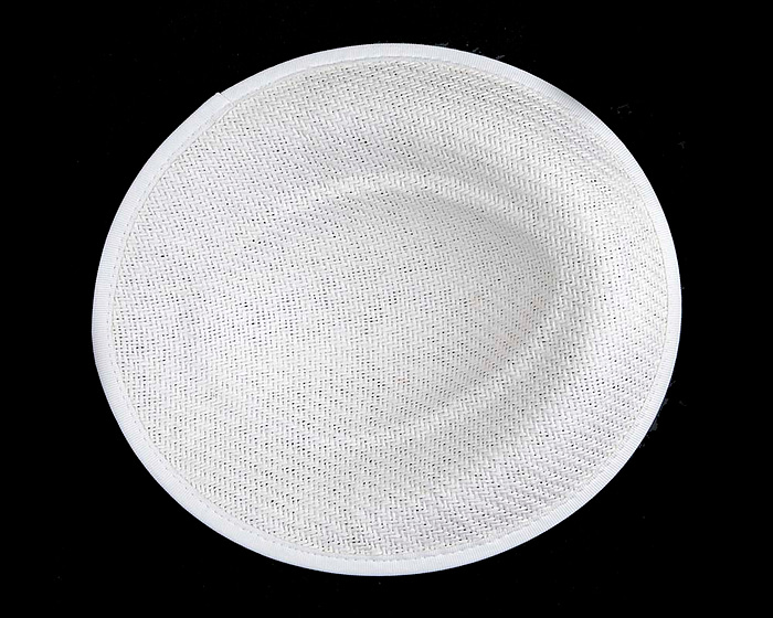 Craft & Millinery Supplies -- Trish Millinery- SH19 white top