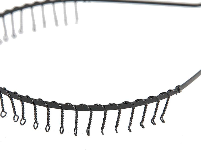 Craft & Millinery Supplies -- Trish Millinery- wire headband closeup