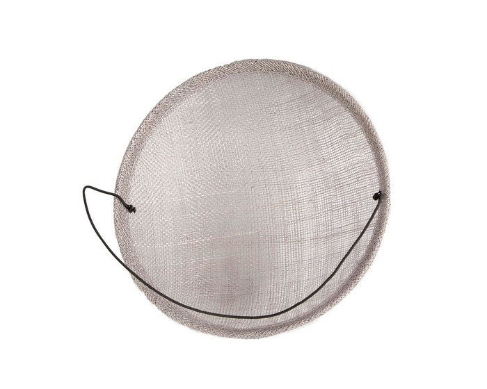 Craft & Millinery Supplies -- Trish Millinery- SH21 silver back