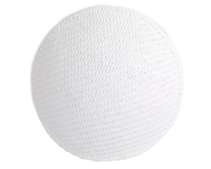 Craft & Millinery Supplies -- Trish Millinery- SH24 white