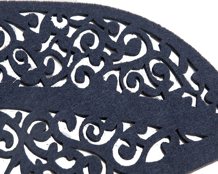 Craft & Millinery Supplies -- Trish Millinery- TRM1 navy closeup