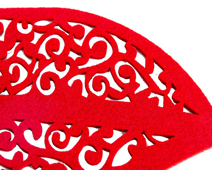 Craft & Millinery Supplies -- Trish Millinery- TRM1 red closeup