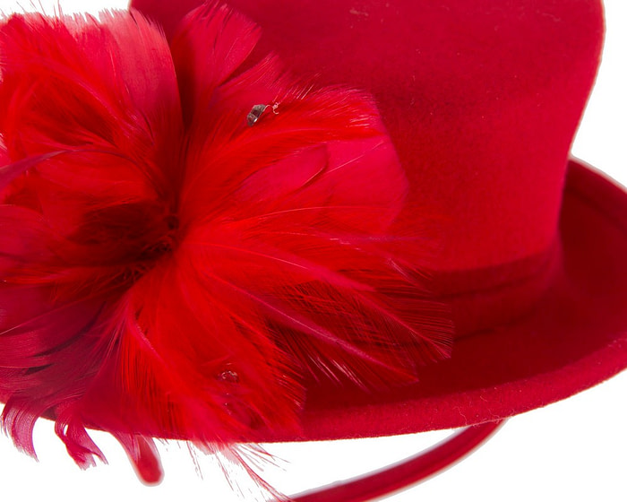 Craft & Millinery Supplies -- Trish Millinery- SPSC10 red closeup