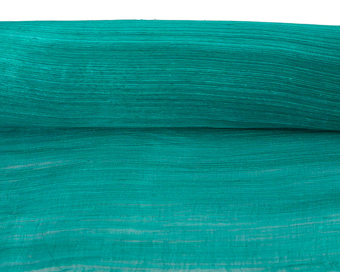 Craft & Millinery Supplies -- Trish Millinery- silk abaca teal