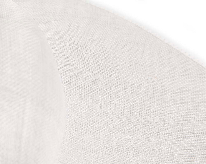 Craft & Millinery Supplies -- Trish Millinery- SH39 white closeup