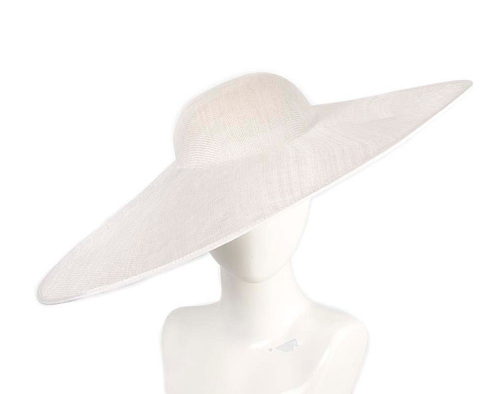 Craft & Millinery Supplies -- Trish Millinery- SH39 white