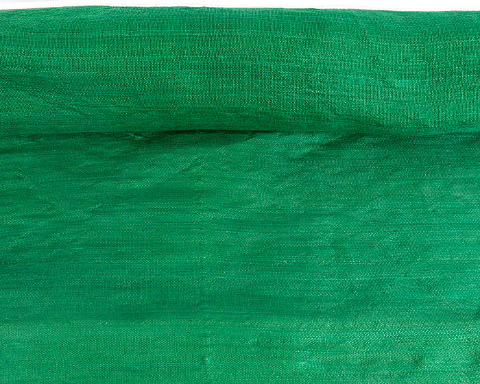 Craft & Millinery Supplies -- Trish Millinery- polycotton abaca green