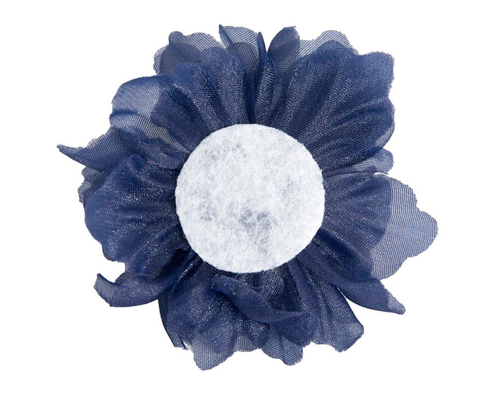 Craft & Millinery Supplies -- Trish Millinery- FL108 navy back