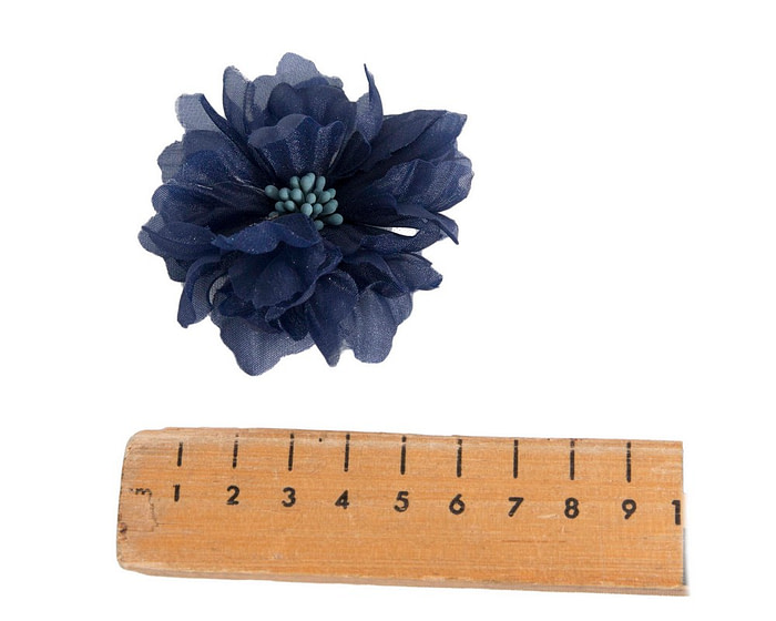 Craft & Millinery Supplies -- Trish Millinery- FL108 navy