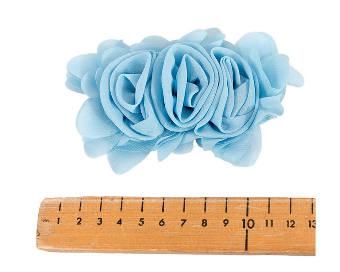 Craft & Millinery Supplies -- Trish Millinery- FL110 blue