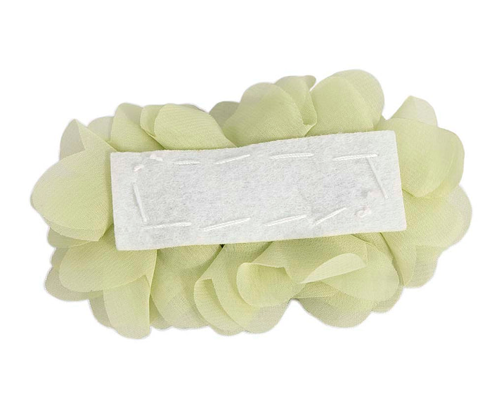 Craft & Millinery Supplies -- Trish Millinery- FL110 light green back