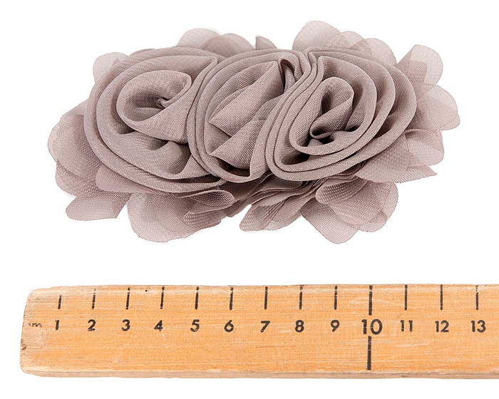 Craft & Millinery Supplies -- Trish Millinery- FL110 taupe