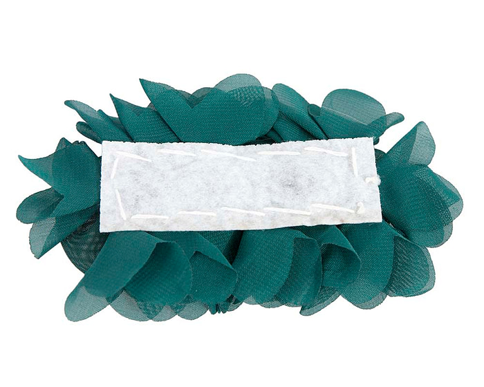 Craft & Millinery Supplies -- Trish Millinery- FL110 teal back