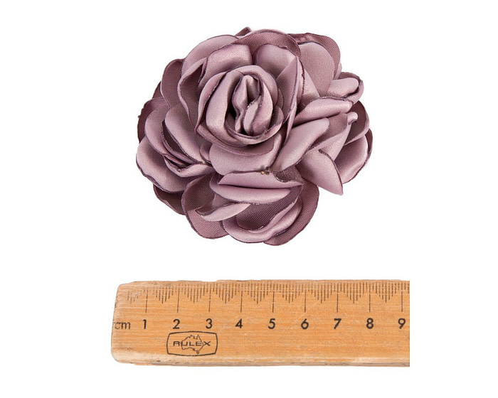 Craft & Millinery Supplies -- Trish Millinery- FL111 mauve