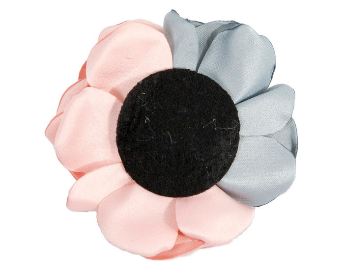 Craft & Millinery Supplies -- Trish Millinery- FL111 pink grey back