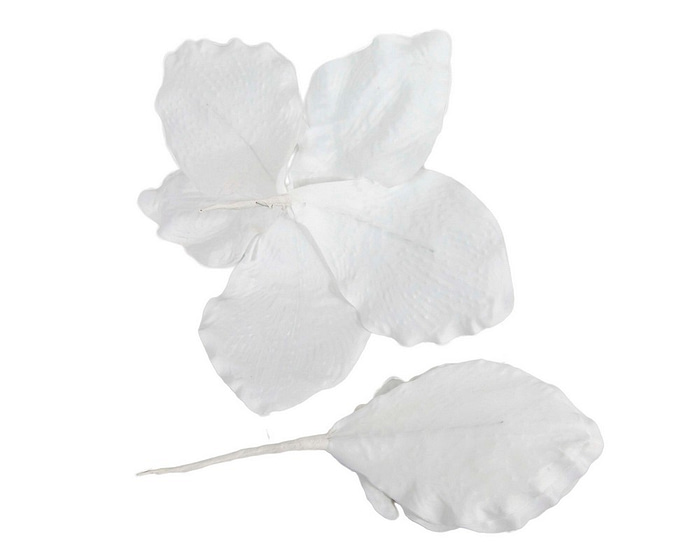 Craft & Millinery Supplies -- Trish Millinery- FL118 white pack