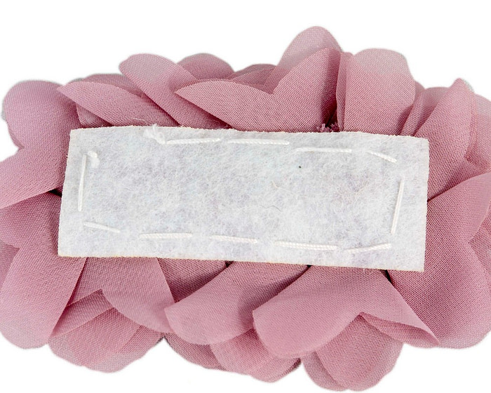 Craft & Millinery Supplies -- Trish Millinery- FL110 dusty pink back