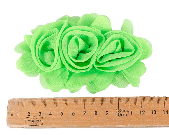 Craft & Millinery Supplies -- Trish Millinery- FL110 lime