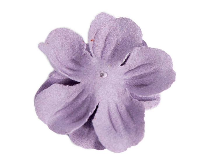 Craft & Millinery Supplies -- Trish Millinery- FL119 lilac back