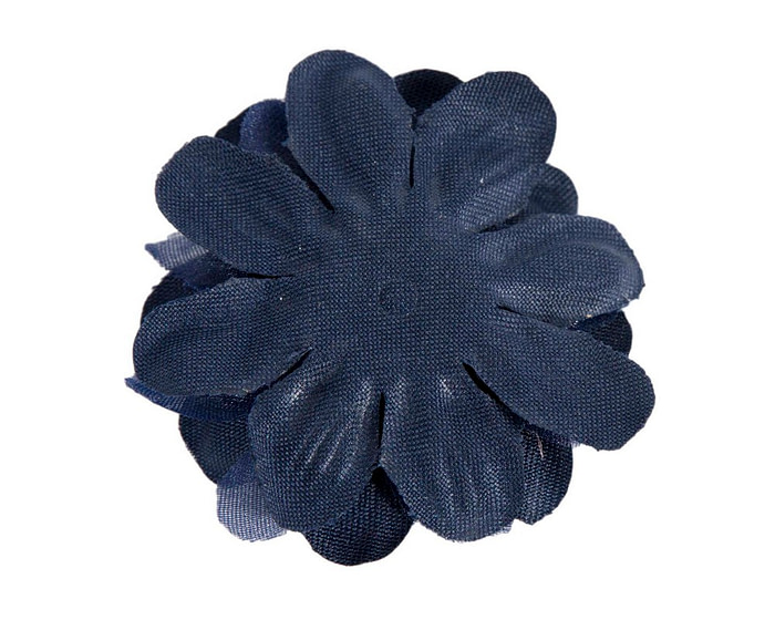 Craft & Millinery Supplies -- Trish Millinery- FL120 navy back