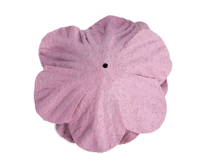 Craft & Millinery Supplies -- Trish Millinery- FL121 purple back