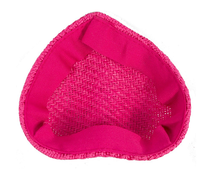 Craft & Millinery Supplies -- Trish Millinery- SH40 fuchsia back