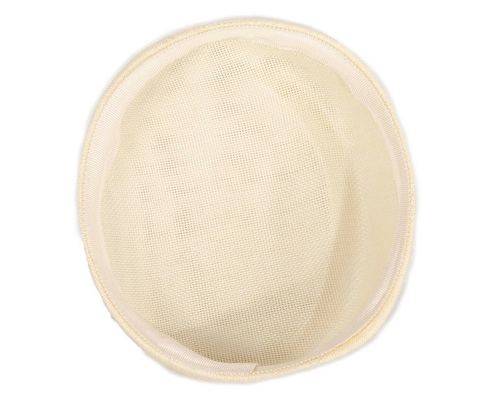 Craft & Millinery Supplies -- Trish Millinery- SH41 cream back