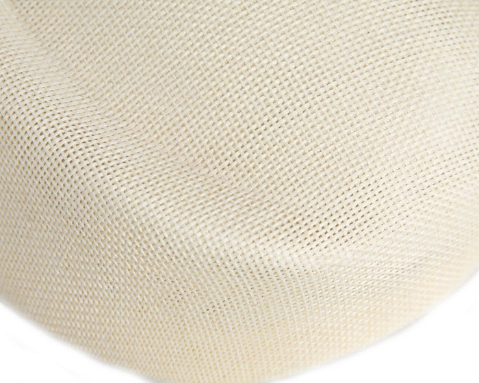 Craft & Millinery Supplies -- Trish Millinery- SH41 cream closeup