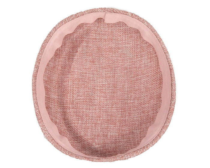 Craft & Millinery Supplies -- Trish Millinery- SH41 dusty pink back