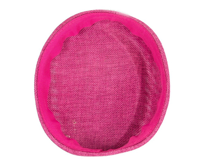 Craft & Millinery Supplies -- Trish Millinery- SH41 fuchsia back