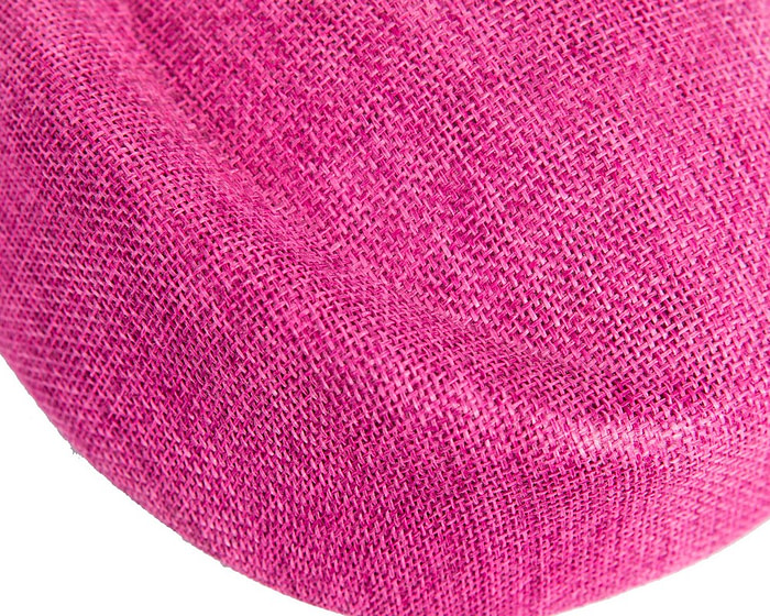 Craft & Millinery Supplies -- Trish Millinery- SH41 fuchsia closeup