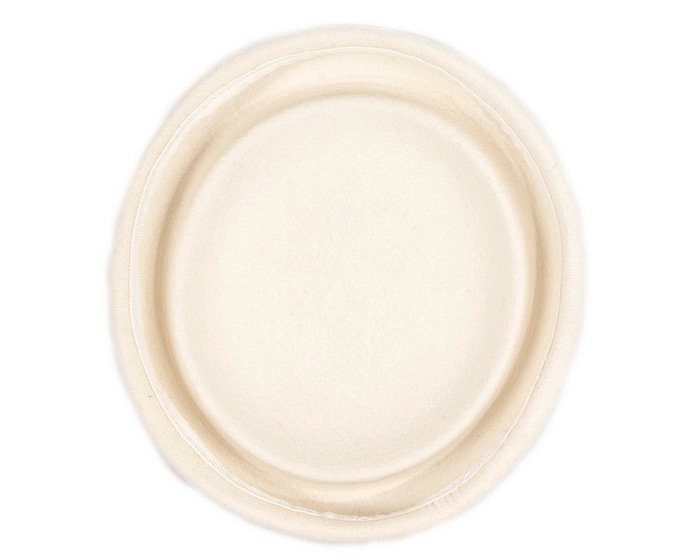 Craft & Millinery Supplies -- Trish Millinery- SH43 cream back