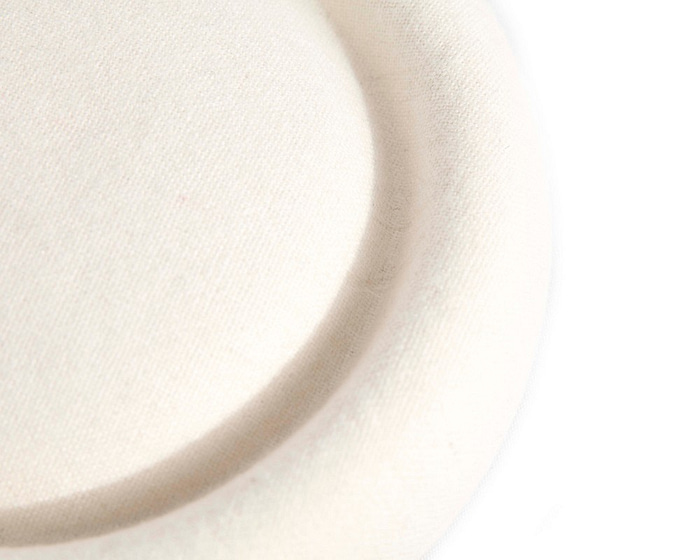 Craft & Millinery Supplies -- Trish Millinery- SH43 cream closeup