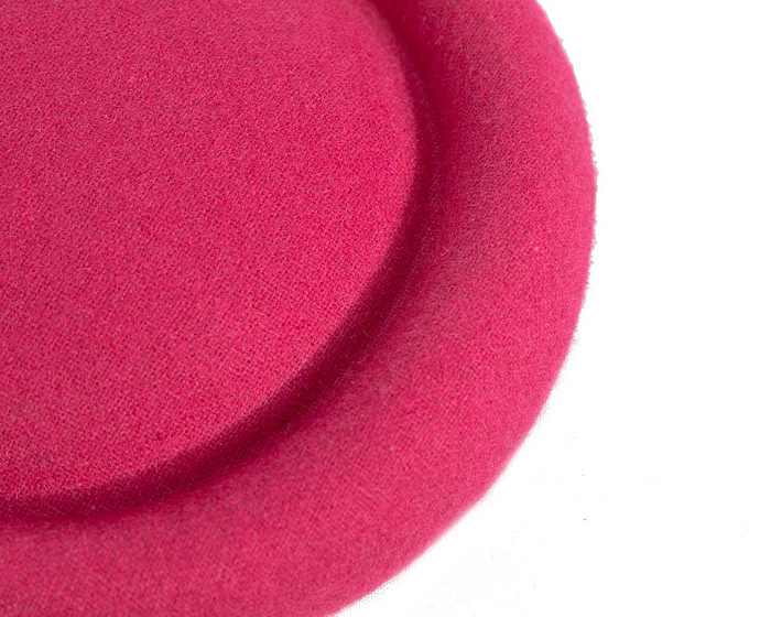 Craft & Millinery Supplies -- Trish Millinery- SH43 fuchsia closeup