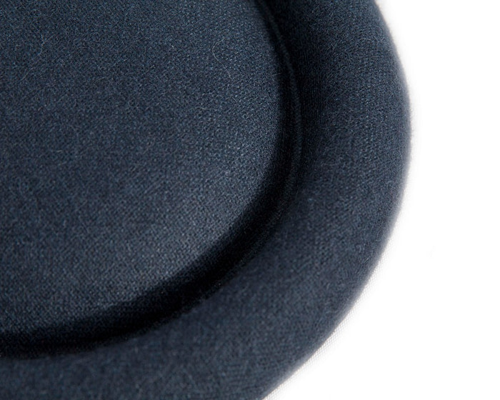 Craft & Millinery Supplies -- Trish Millinery- SH43 navy closeup