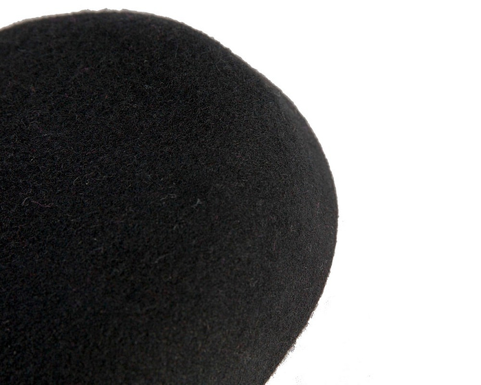 Craft & Millinery Supplies -- Trish Millinery- SH44 black closeup