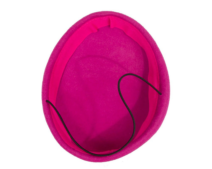 Craft & Millinery Supplies -- Trish Millinery- SH44 fuchsia back