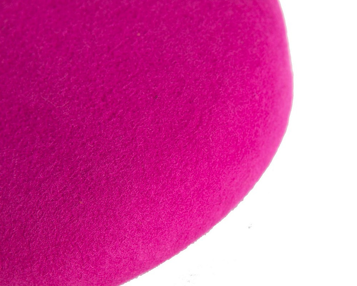 Craft & Millinery Supplies -- Trish Millinery- SH44 fuchsia closeup