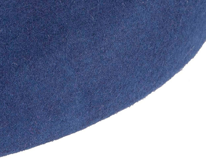 Craft & Millinery Supplies -- Trish Millinery- SH44 navy closeup