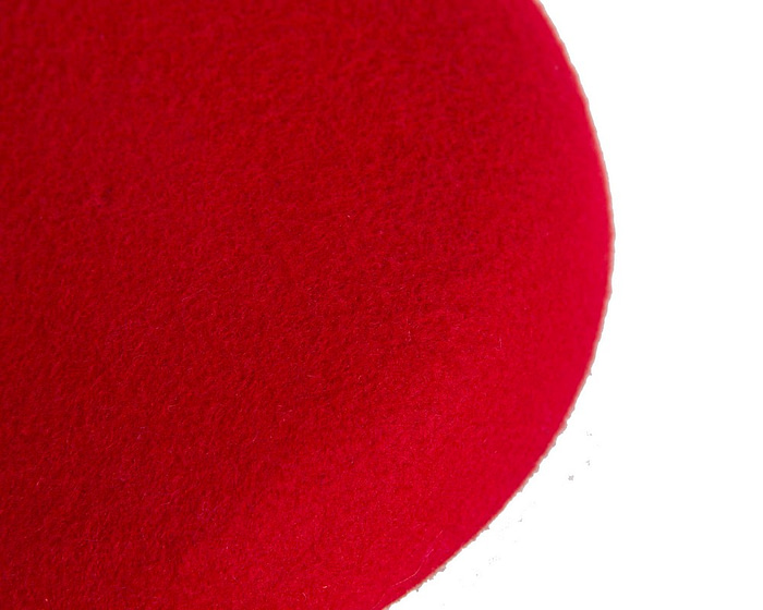 Craft & Millinery Supplies -- Trish Millinery- SH44 red closeup