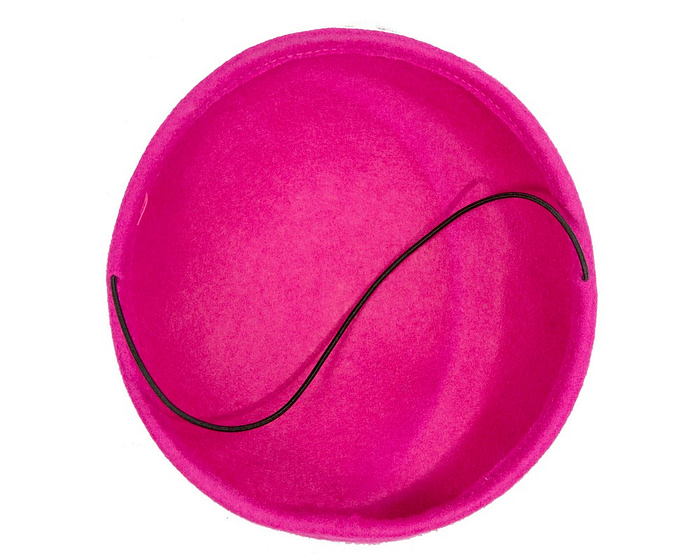 Craft & Millinery Supplies -- Trish Millinery- SH45 fuchsia back