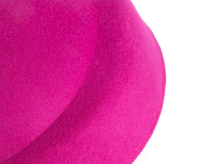 Craft & Millinery Supplies -- Trish Millinery- SH45 fuchsia closeup